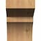 Ekena Millwork Mediterranean Rough Sawn Corbel, Western Red Cedar, 4"W x 6"D x 6"H COR04X06X06MED00RWR - alternate 4